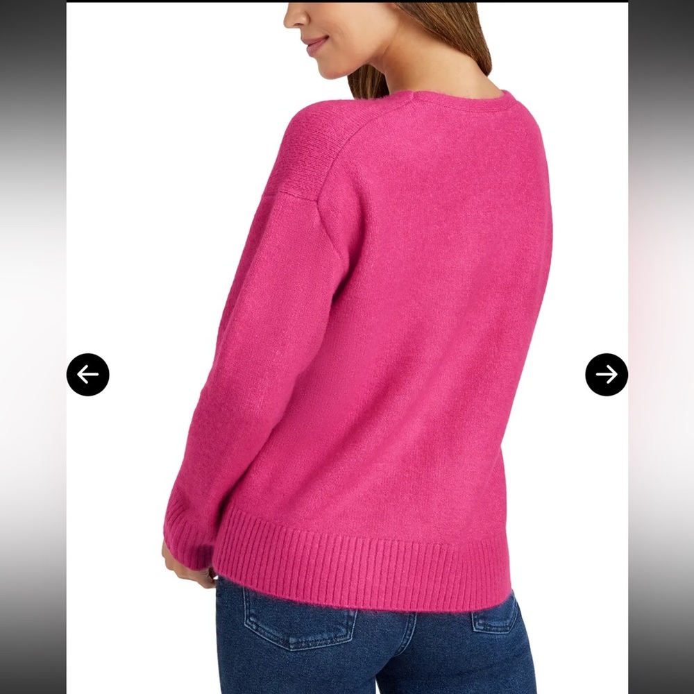 NWT•Splendid•Zeena Zip Front Cardigan
Fuschia•XS - Picture 3 of 10
